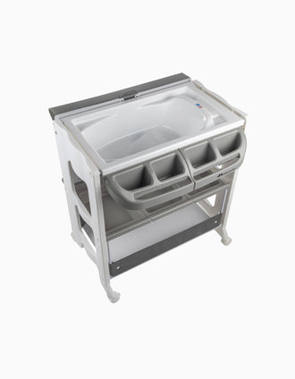 Bañera 2 en 1 Dolphy Bebe Confort Grey Mist