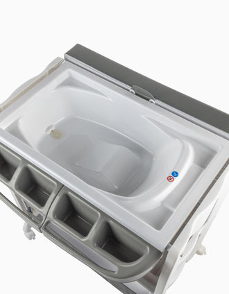 Bañera 2 en 1 Dolphy Bebe Confort Grey Mist