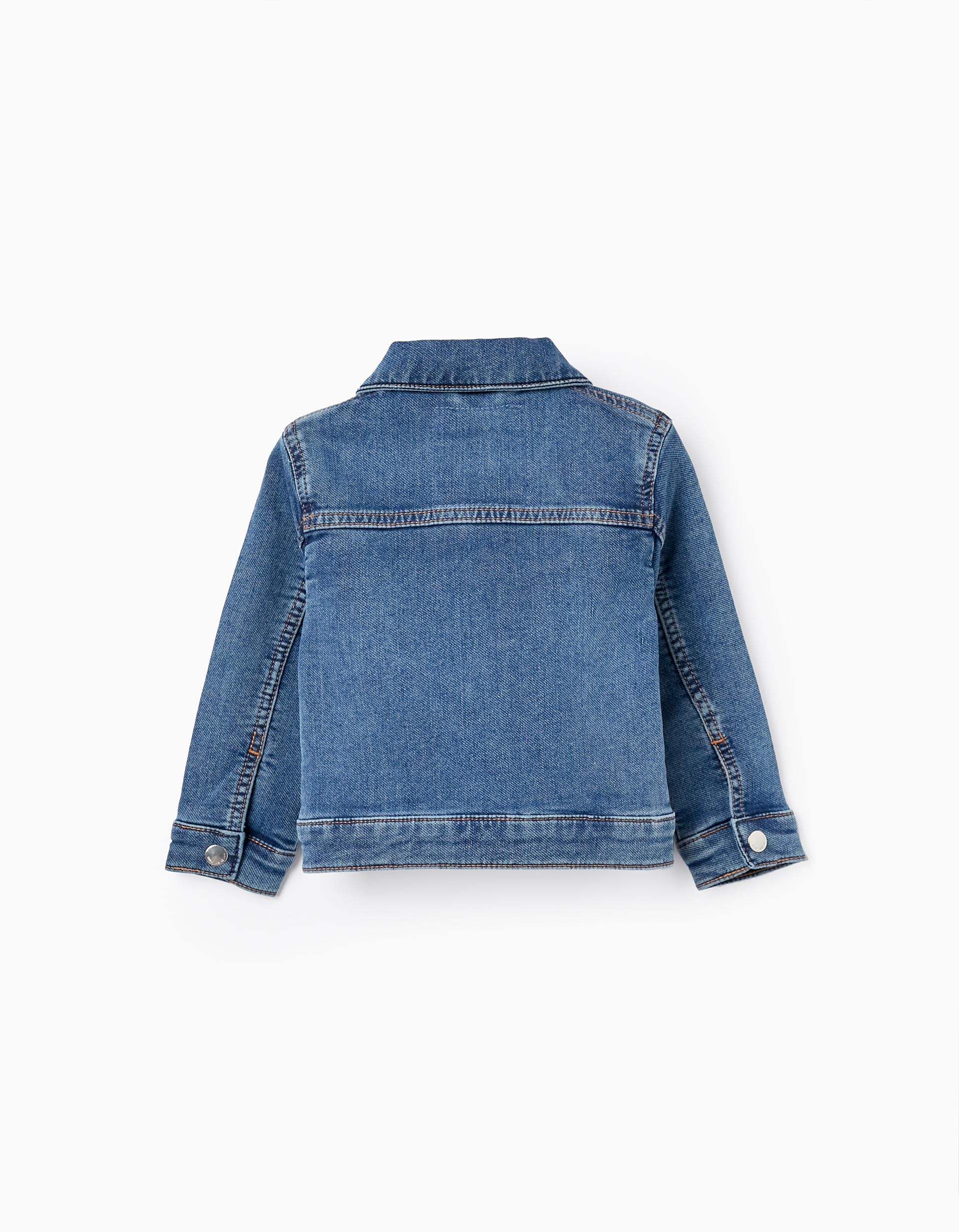 Denim Jacket for Baby Girls, Blue