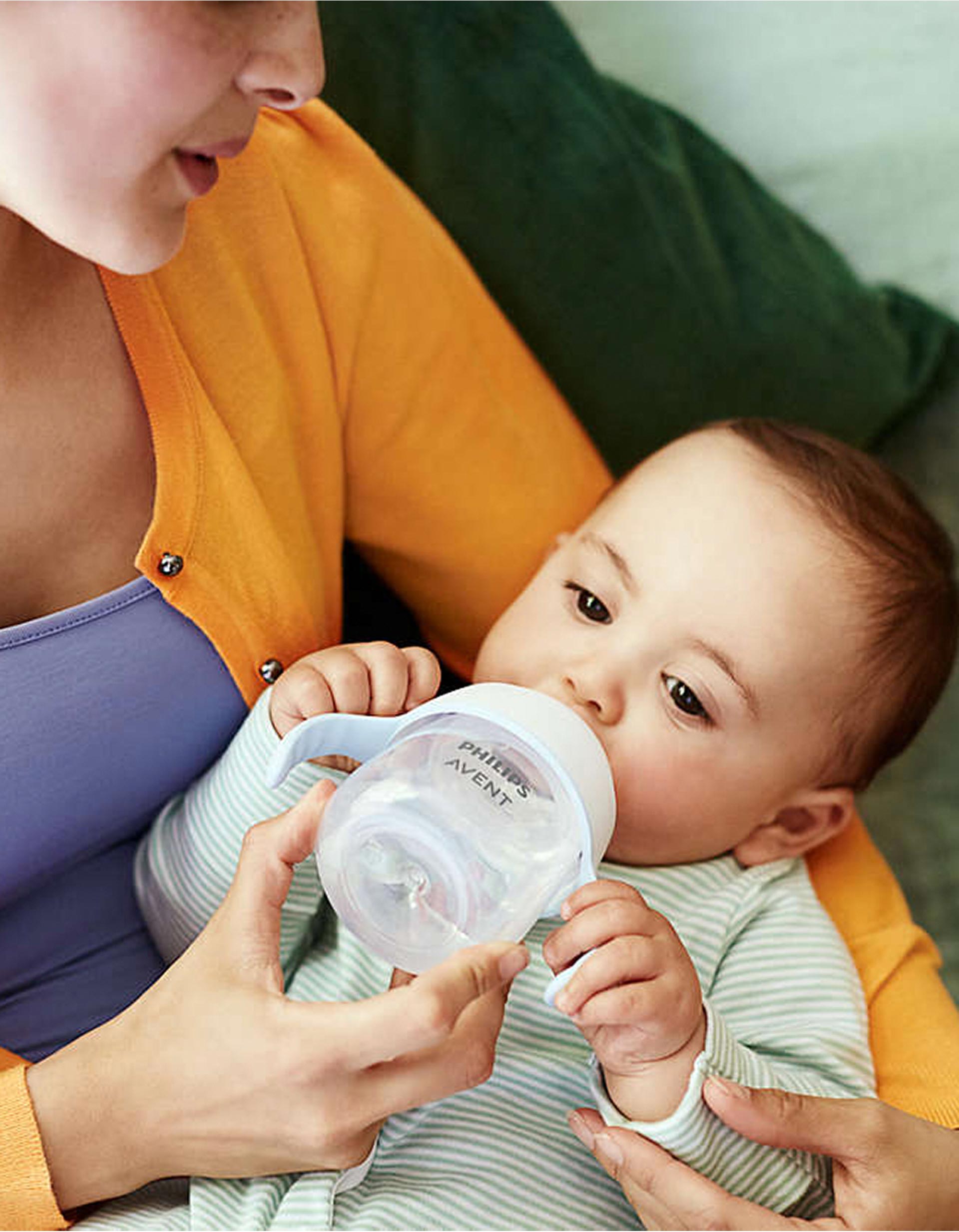 Copo Com Pegas Natural Response Philips Avent 4M+