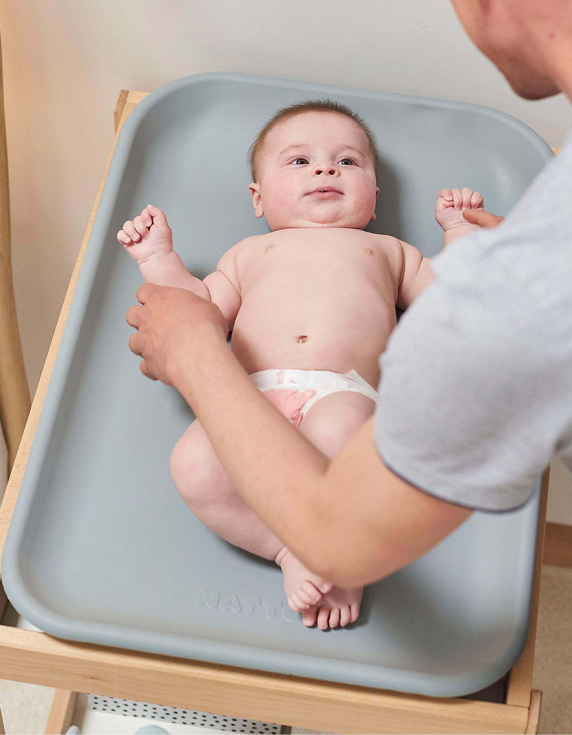 Vestidor Grey Nattou 50X70Cm