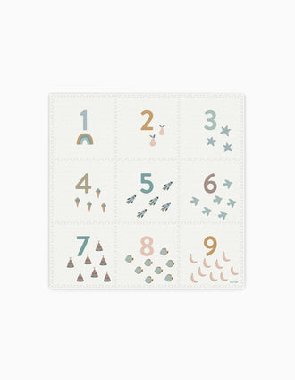 Tapete De Atividade 2 Em 1 Numbers Play &Go 180X180Cm 0M+