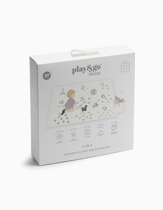 Tapete De Atividade 2 Em 1 Numbers Play &Go 180X180Cm 0M+