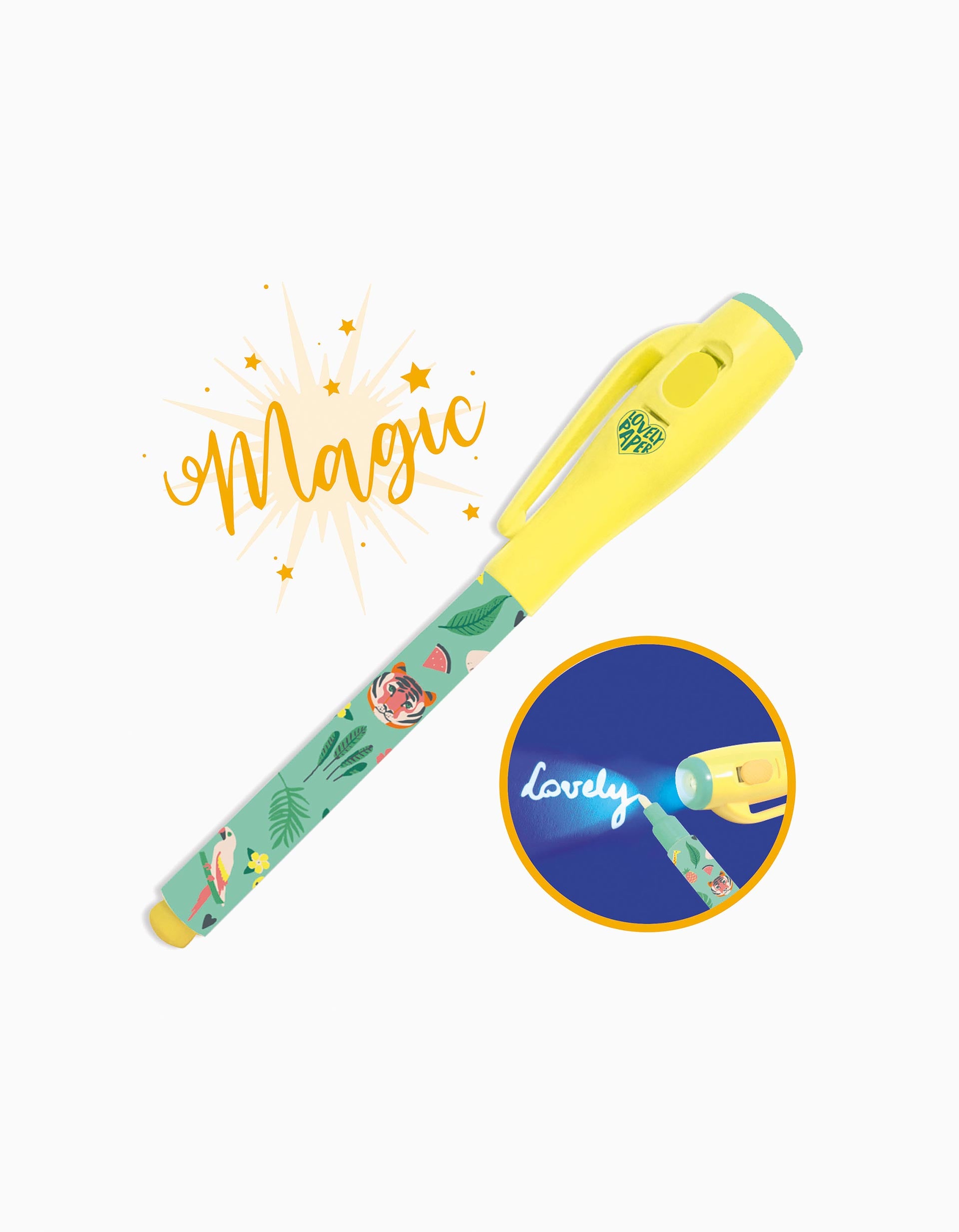 Magic Pen Djeco Caroline Yellow