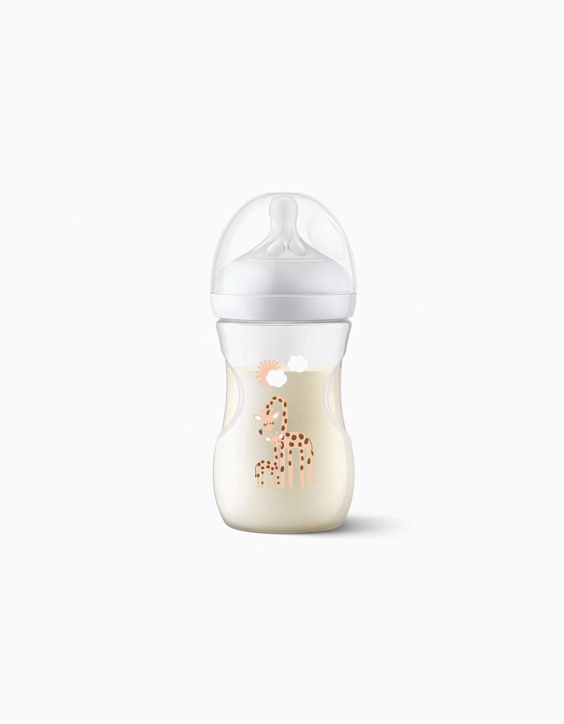 Biberão Natural Response Giraffe Philips Avent 260 Ml