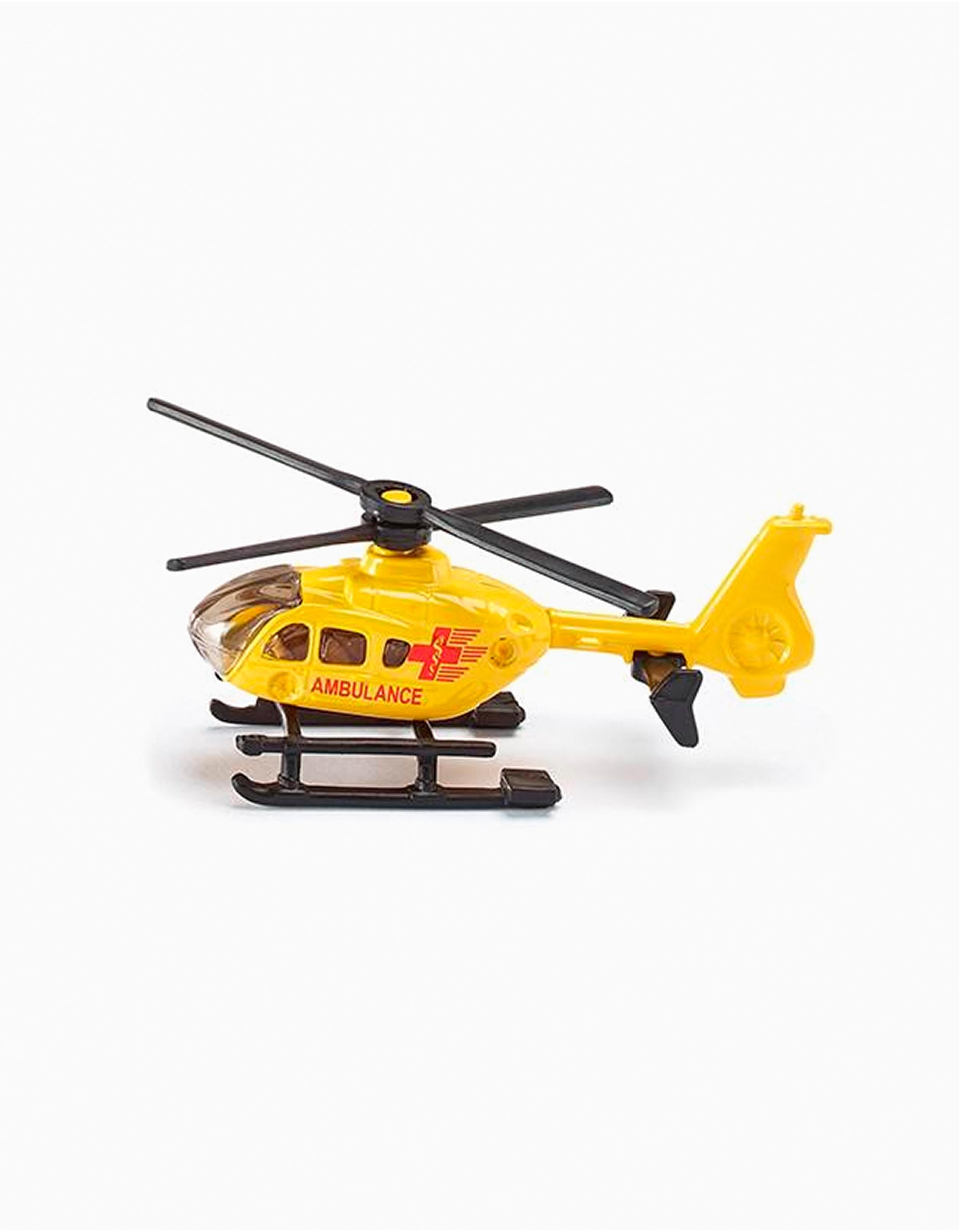 Miniatura Helicóptero De Emergência Siku 3A+