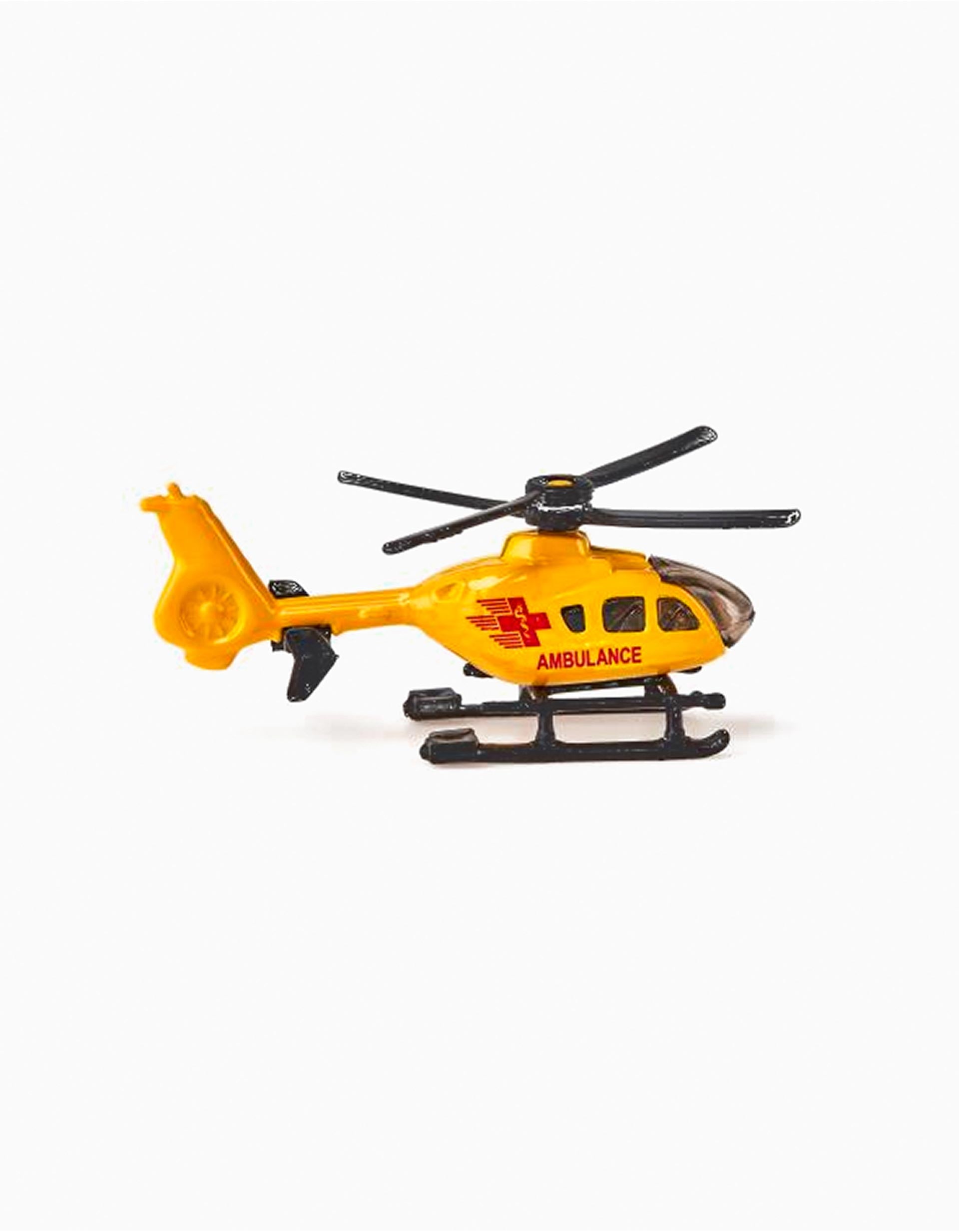 Miniatura Helicóptero De Emergência Siku 3A+