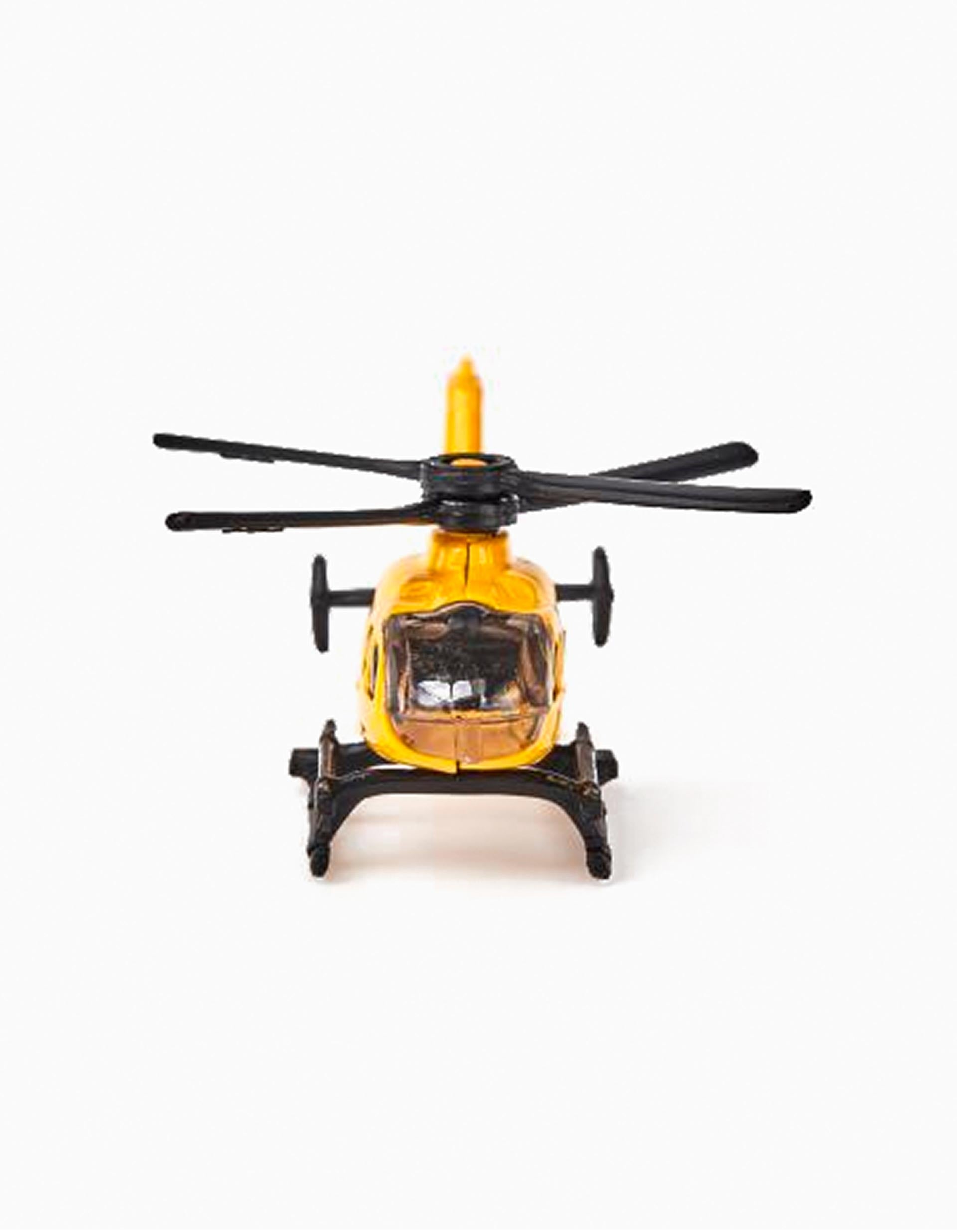 Miniatura Helicóptero De Emergência Siku 3A+