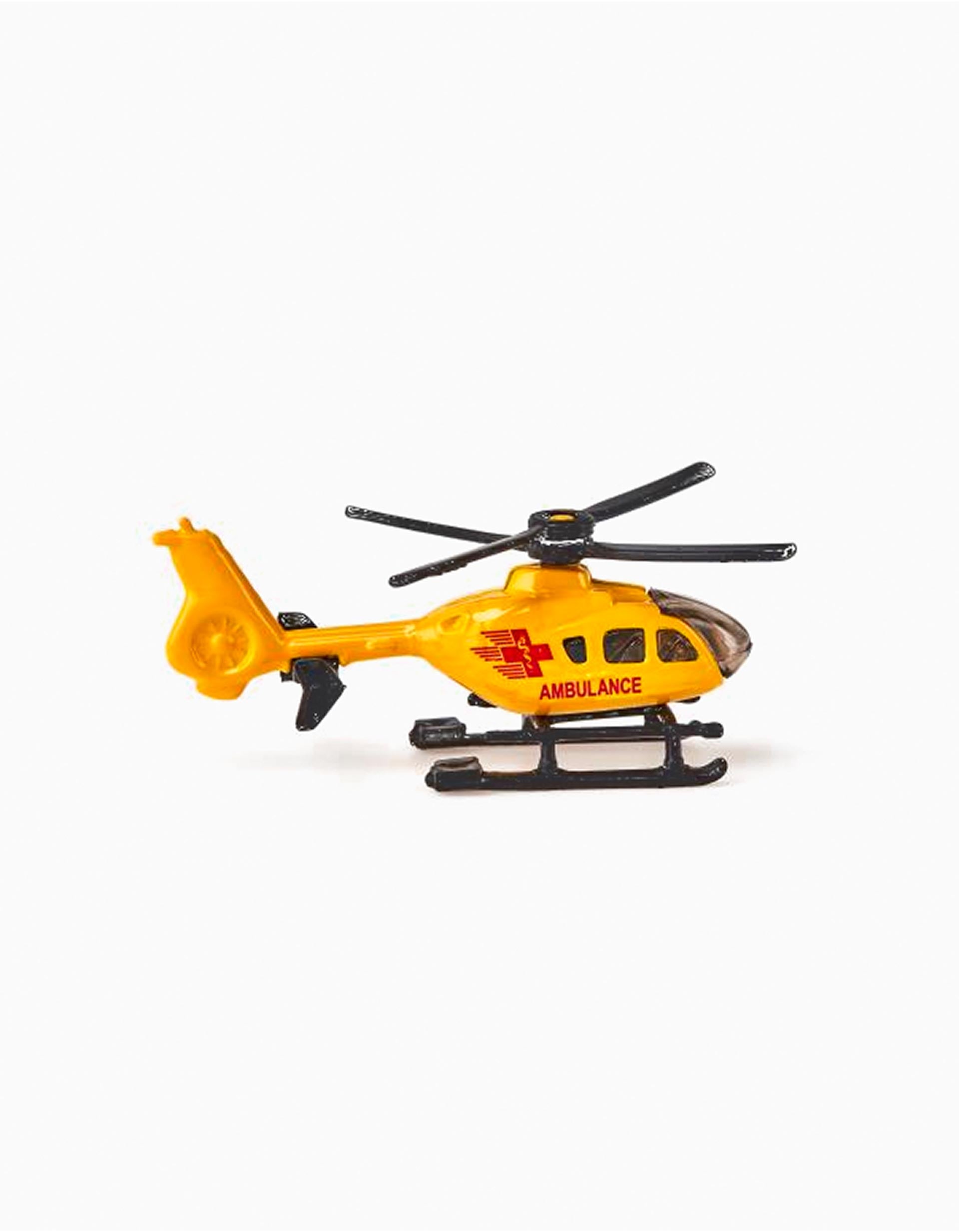 Miniatura Helicóptero De Emergência Siku 3A+