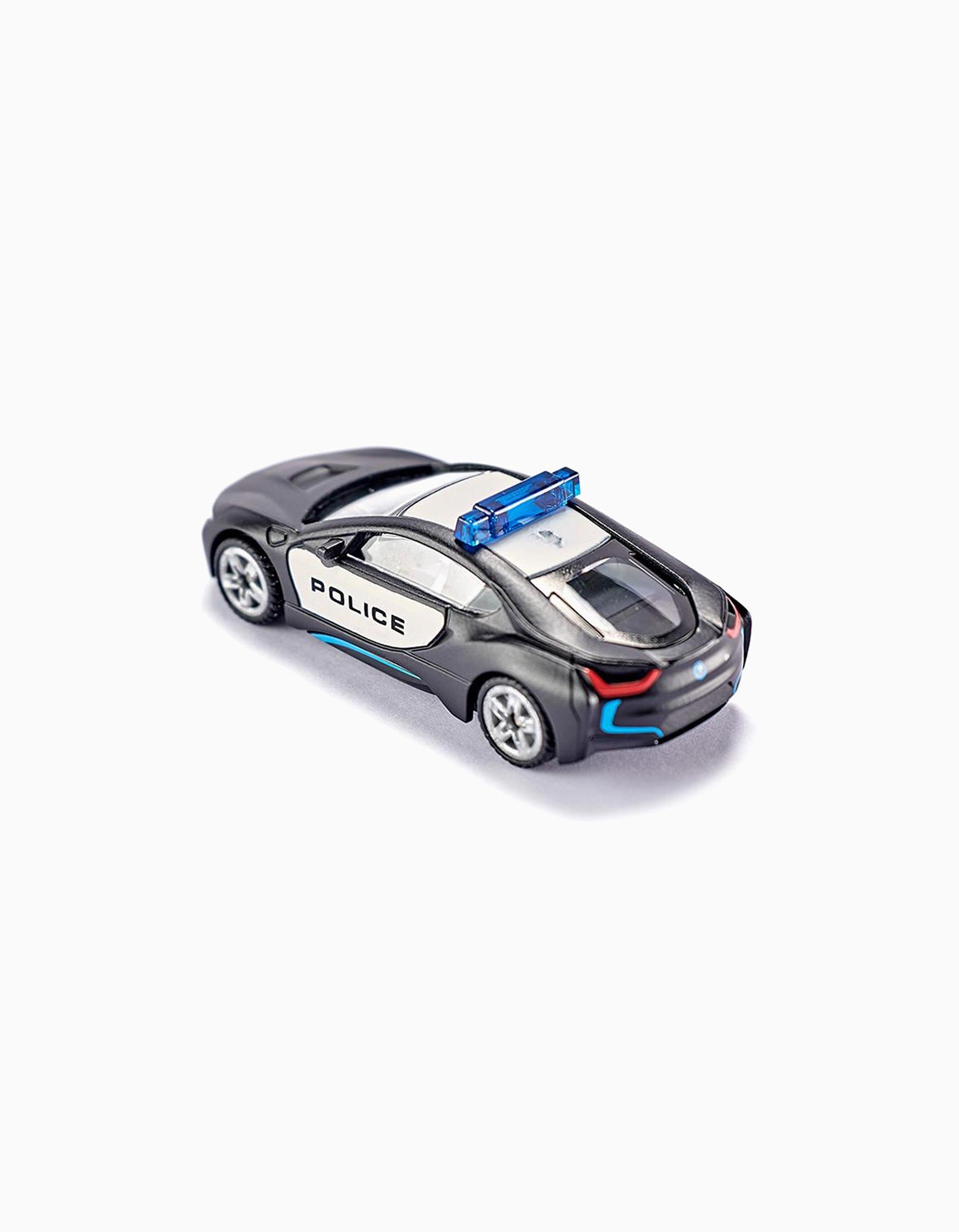 Miniatura Us Police BMW I8 Siku 3A+