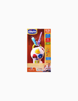 Chave Falante Bilíngue Chicco 6M+
