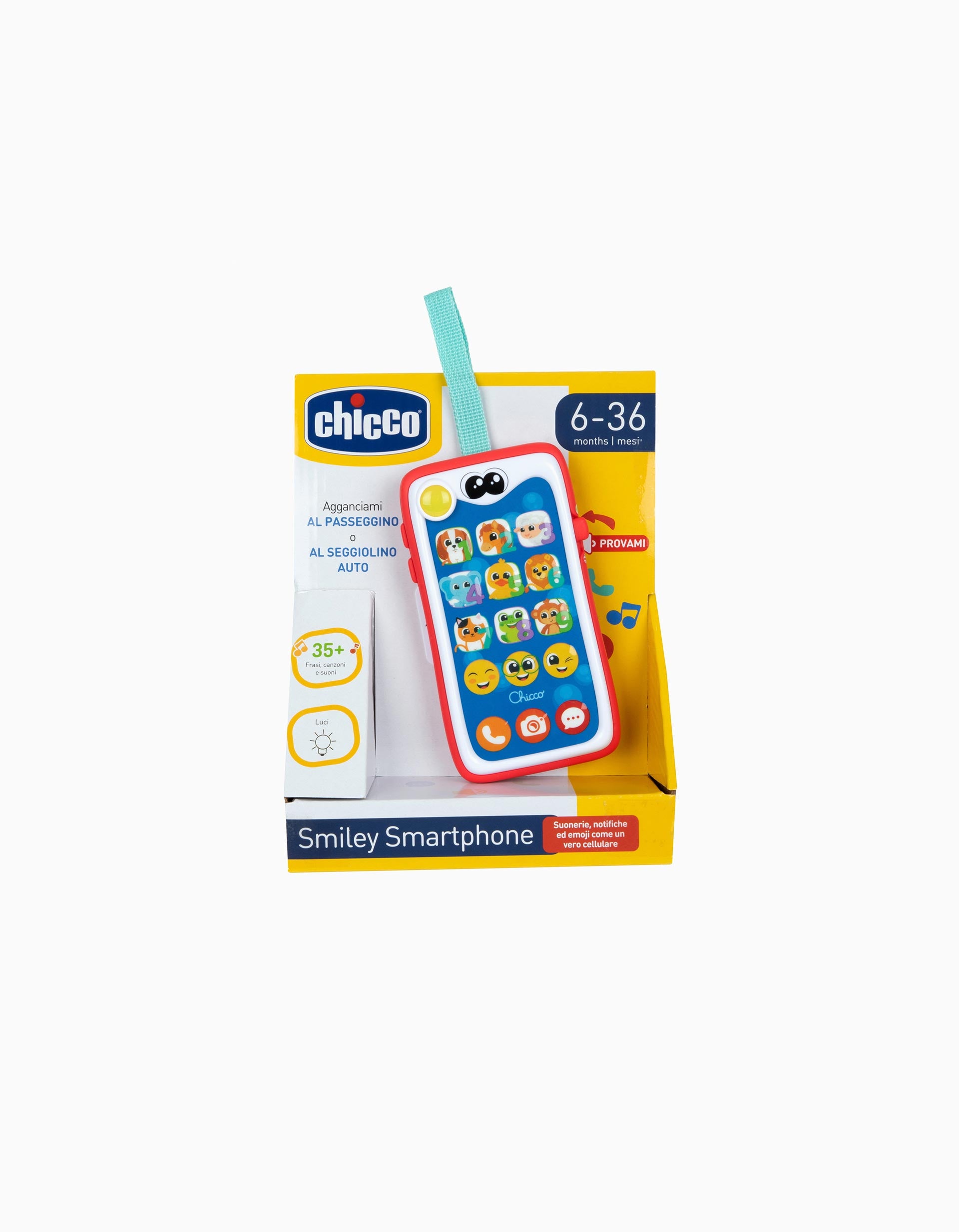 Telemóvel De Brincar Smartphone Sorridente Chicco 6M+