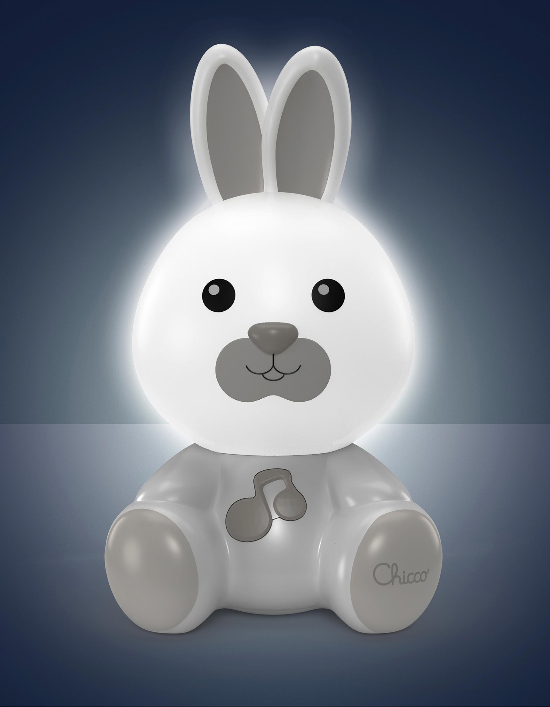 Luz De Presença Musical Good Dreams Bunny Beige Chicco 0M+