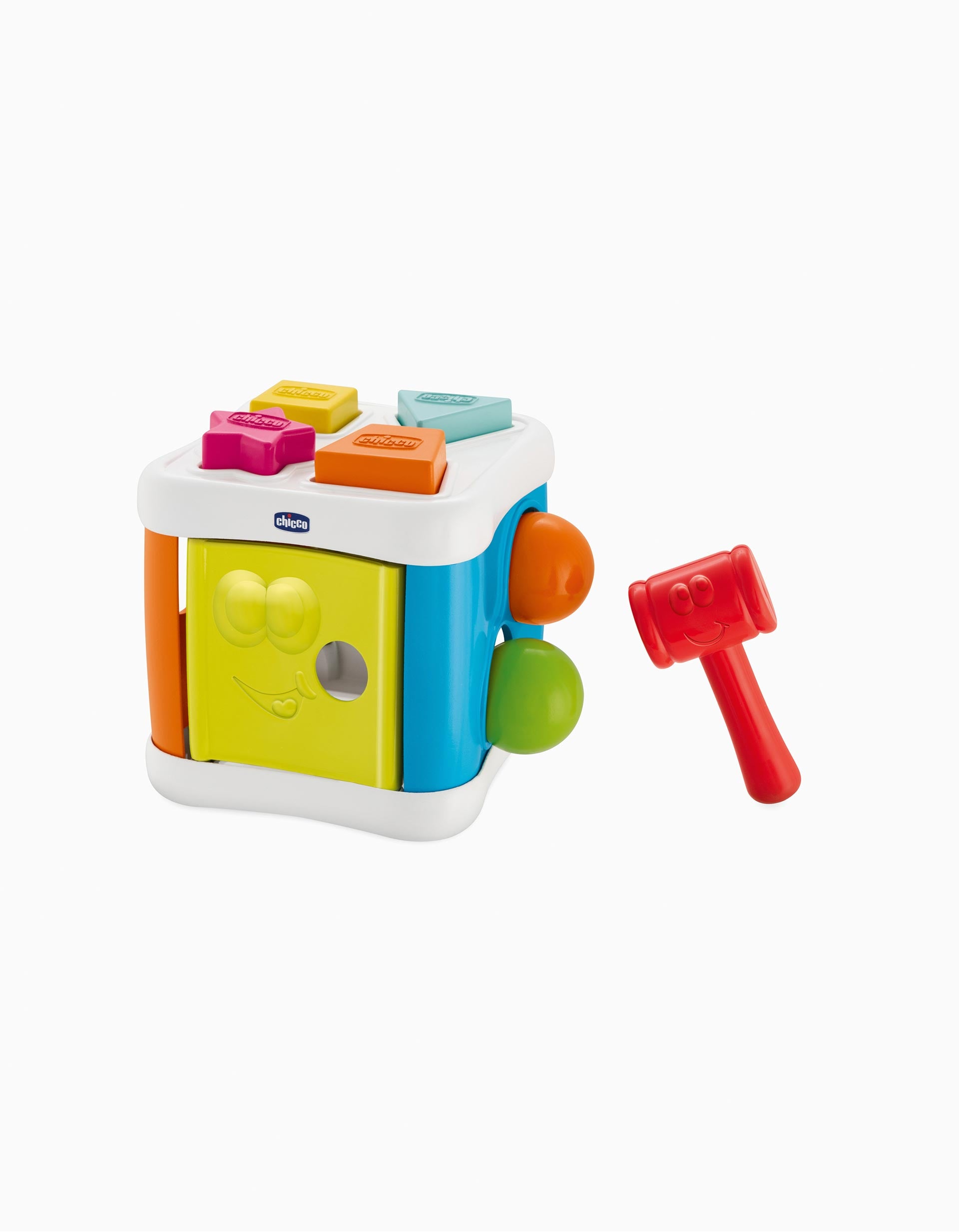 Cubo Mágico 2 Em 1 Smart2Play Chicco 10M+