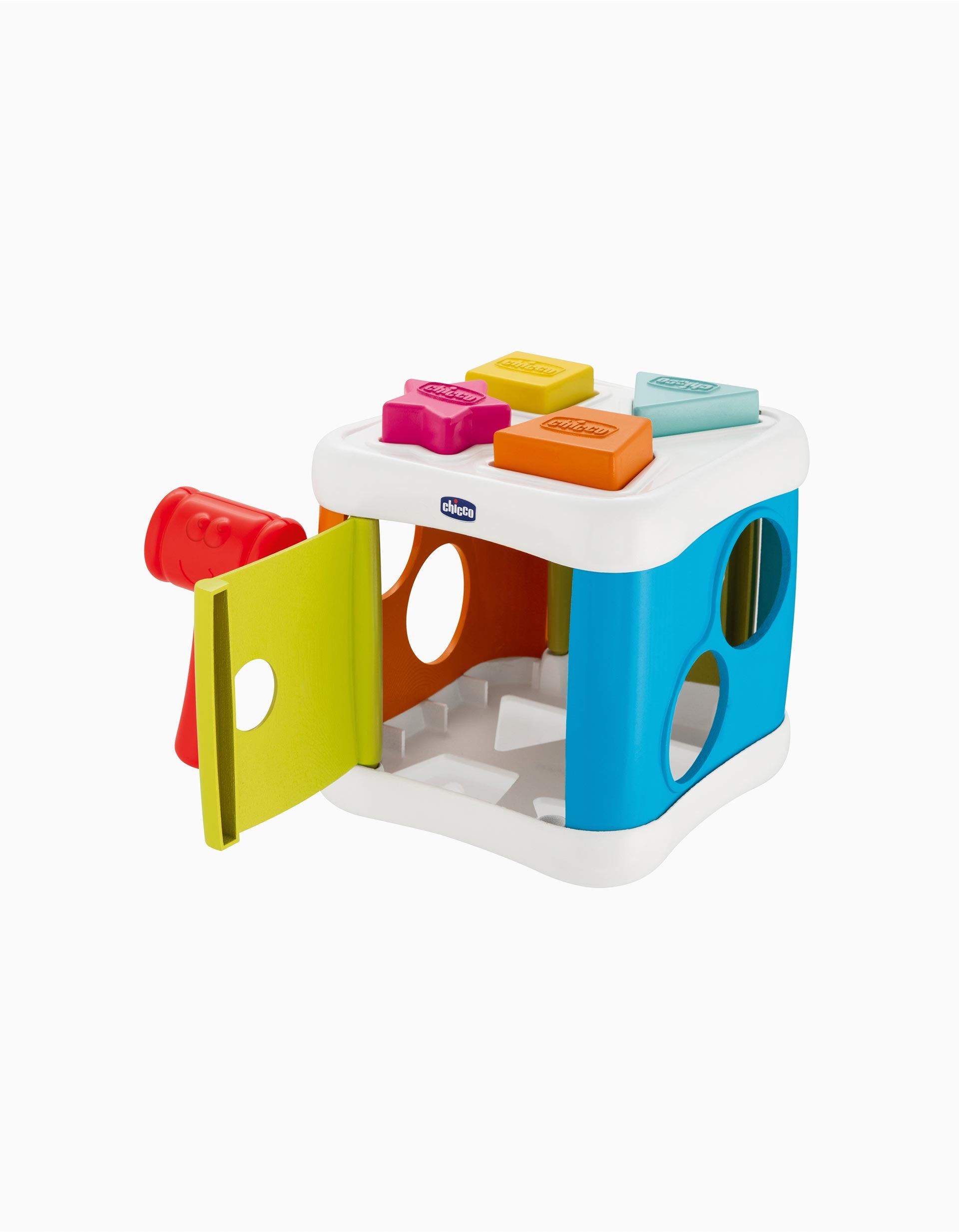 Cubo Mágico 2 Em 1 Smart2Play Chicco 10M+