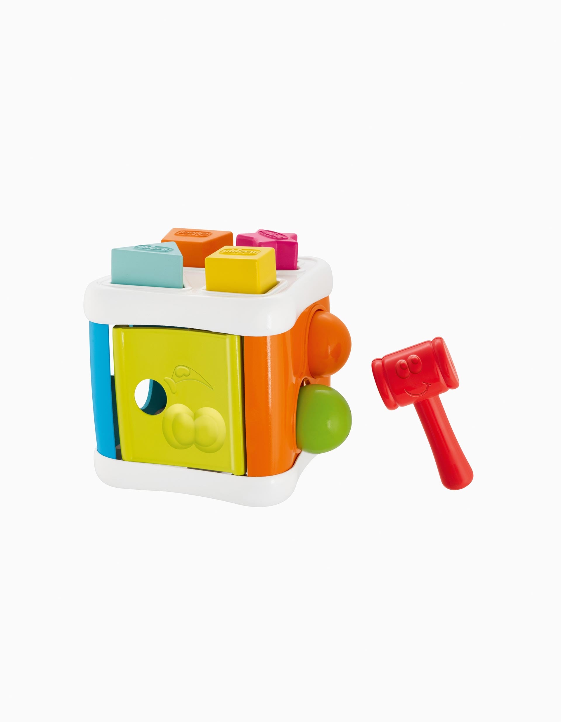 Cubo Mágico 2 Em 1 Smart2Play Chicco 10M+