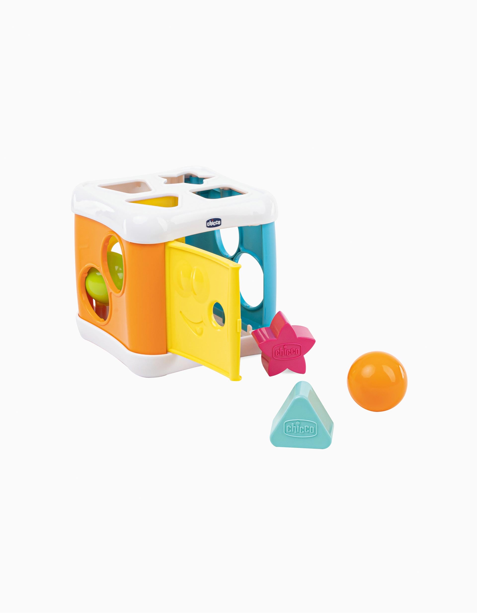 Cubo Mágico 2 Em 1 Smart2Play Chicco 10M+