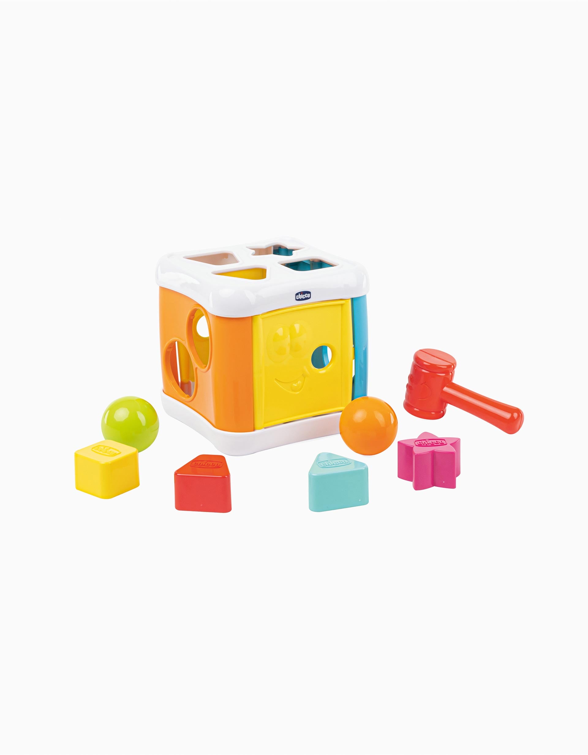 Cubo Mágico 2 Em 1 Smart2Play Chicco 10M+