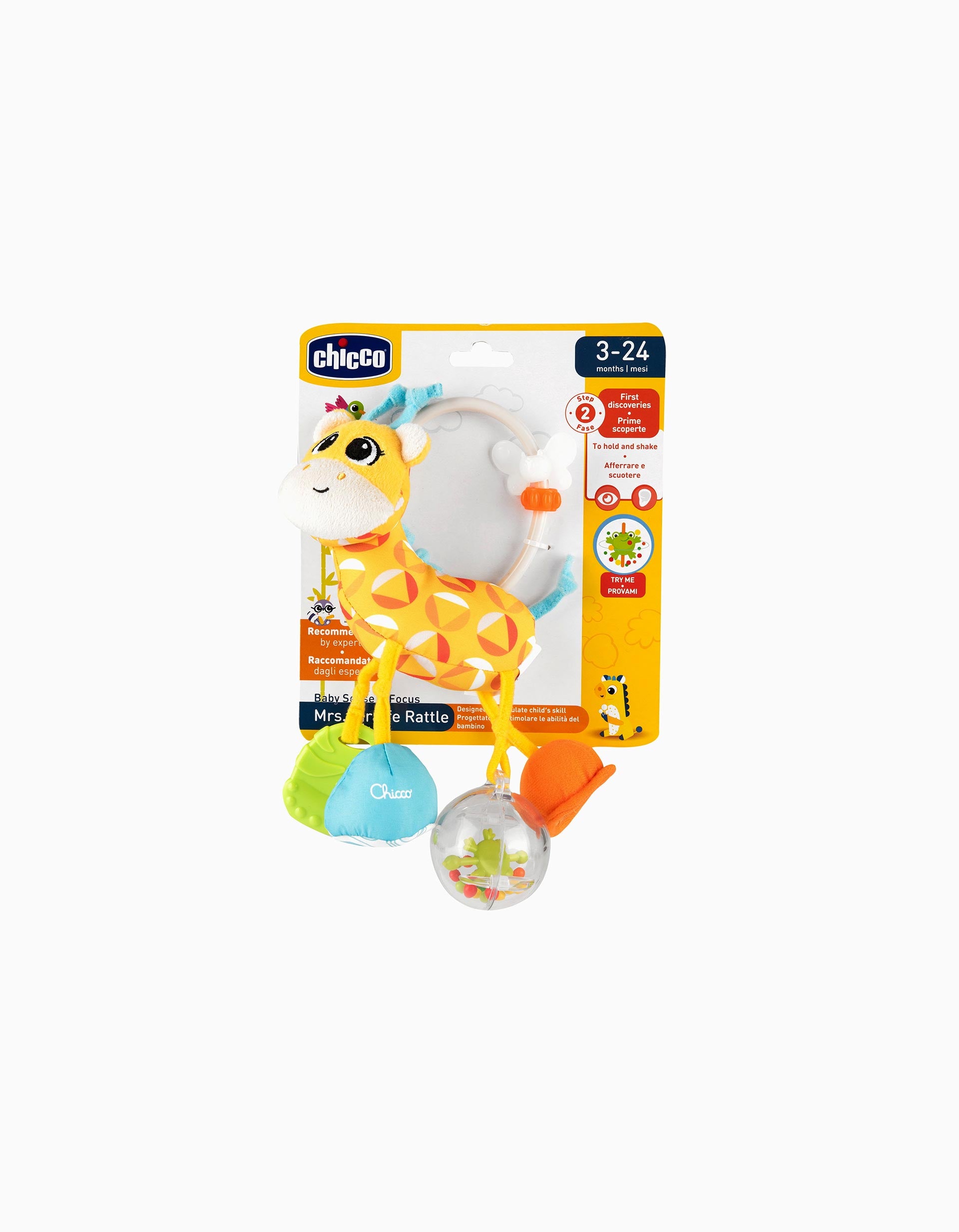 Roca Mrs Giraffe Chicco 3M+