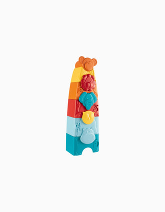 Torre De Empilhamento Animals 2 Em 1 Eco Chicco 9M+