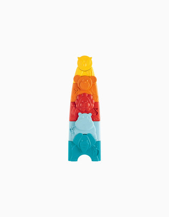Torre De Empilhamento Animals 2 Em 1 Eco Chicco 9M+