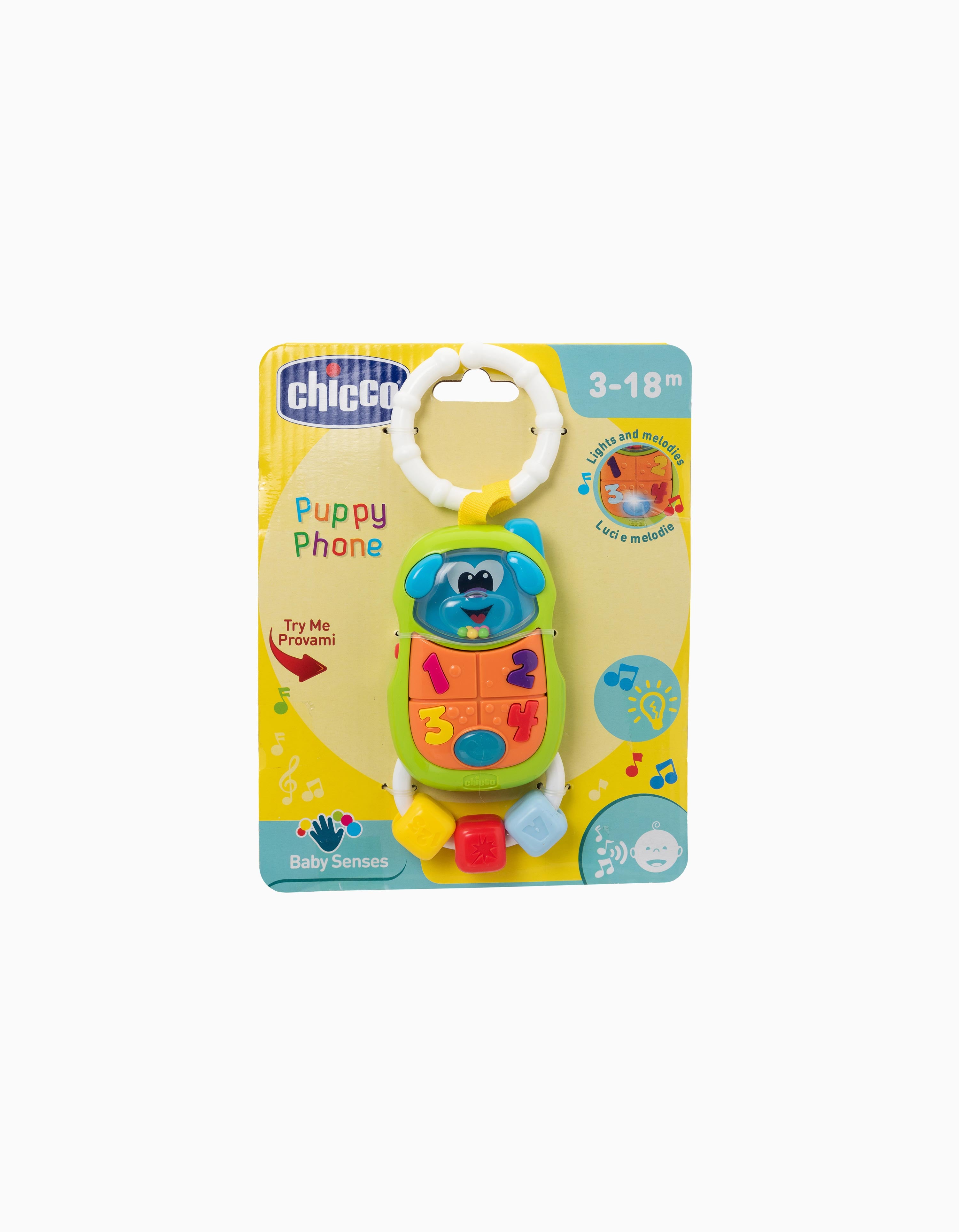 Telemóvel De Brincar Doggy Chicco 3M+