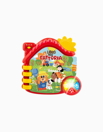 Livro Quinta Bilíngue Chicco 6M+