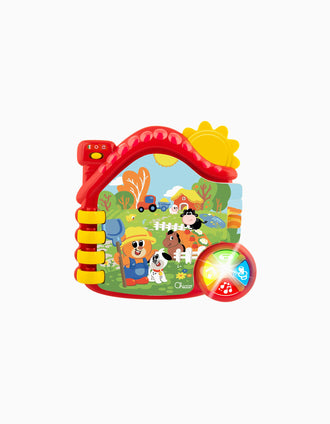 Livro Quinta Bilíngue Chicco 6M+