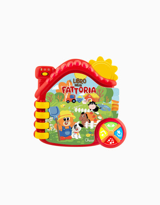 Livro Quinta Bilíngue Chicco 6M+