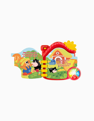 Livro Quinta Bilíngue Chicco 6M+