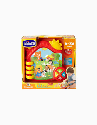 Livro Quinta Bilíngue Chicco 6M+