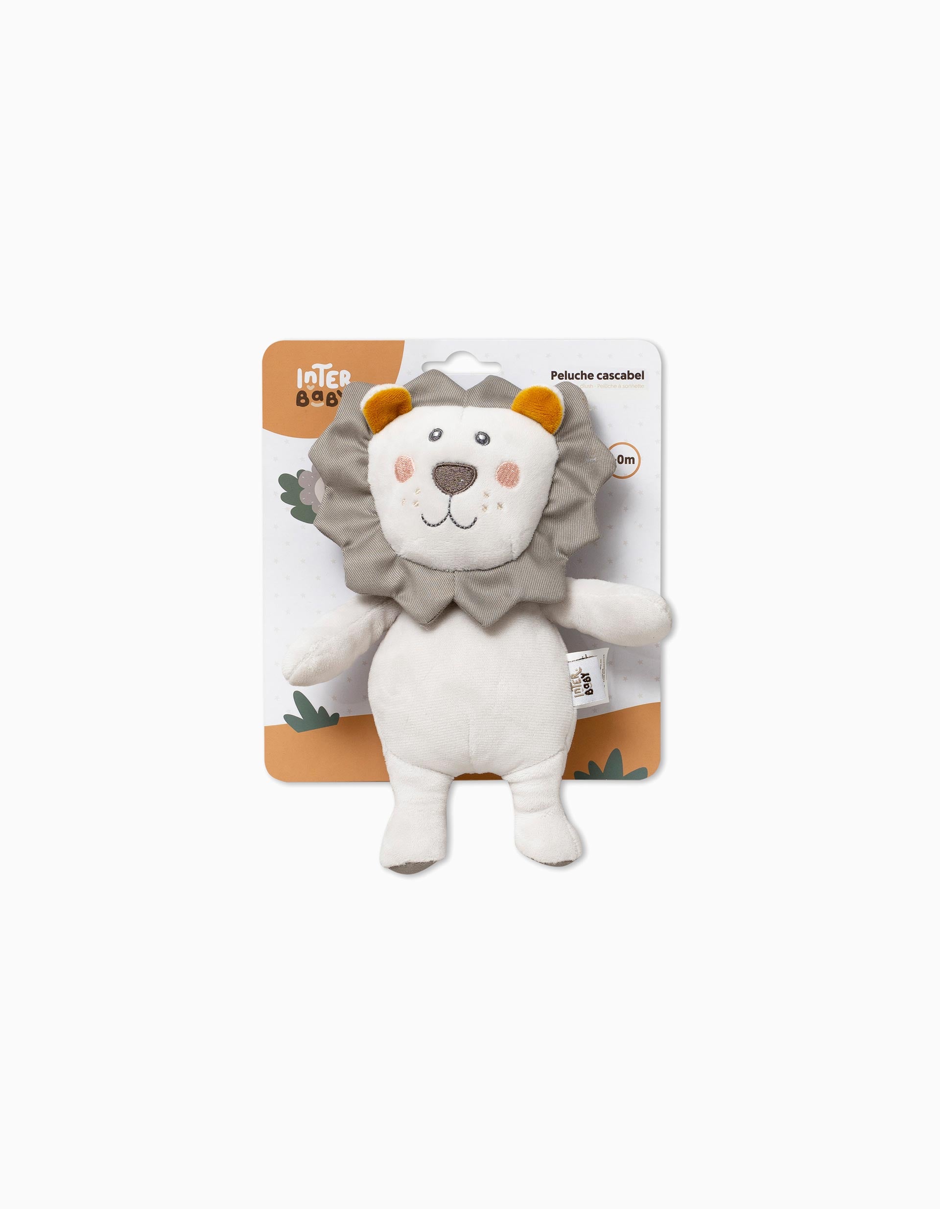 Peluche Guizo Leo Interbaby 0M+