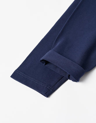 Pack 2 Pares de Leggings para Bebé Menina, Azul Escuro