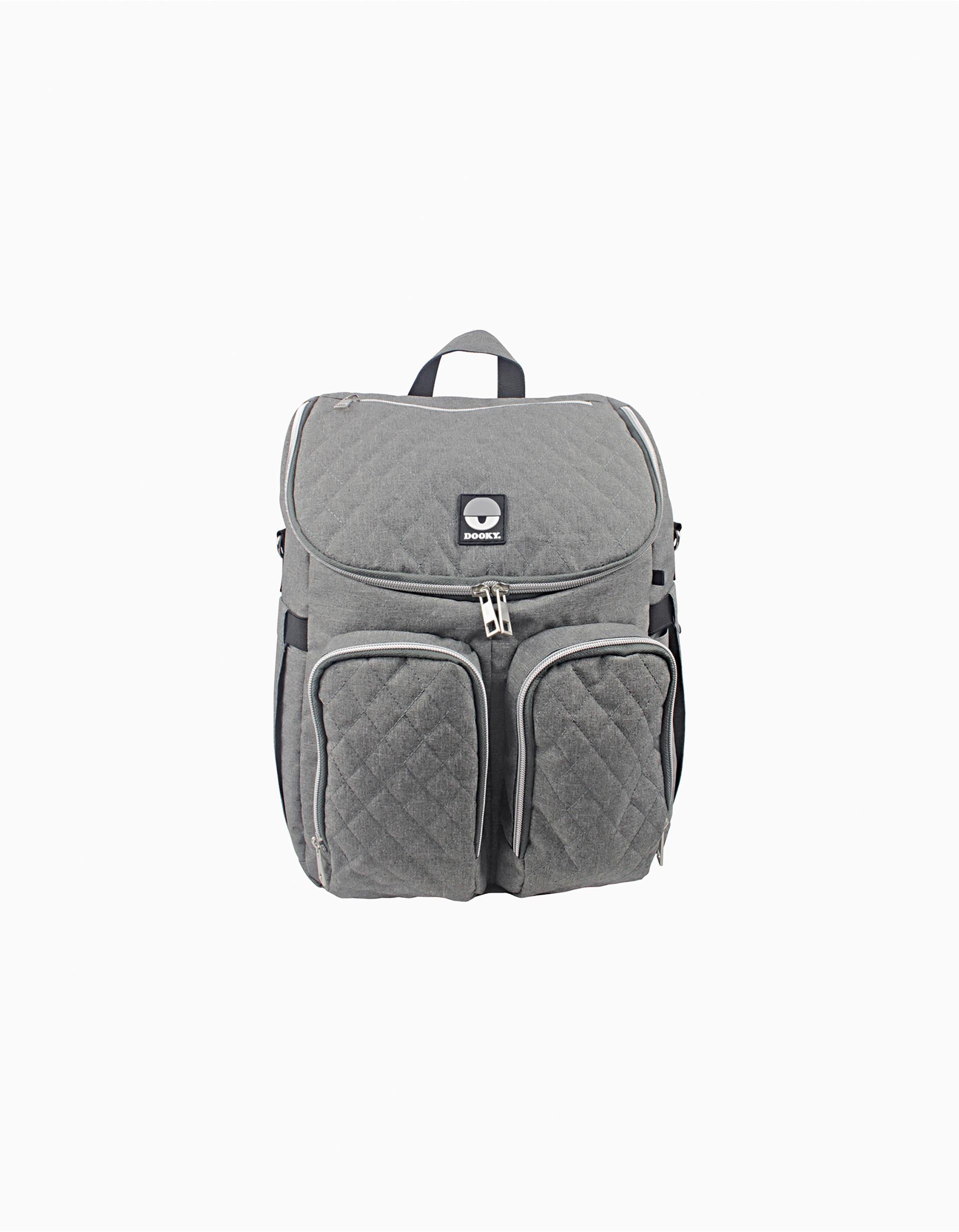 Saco De Passeio 2 Em 1 Grey Melange Dooky