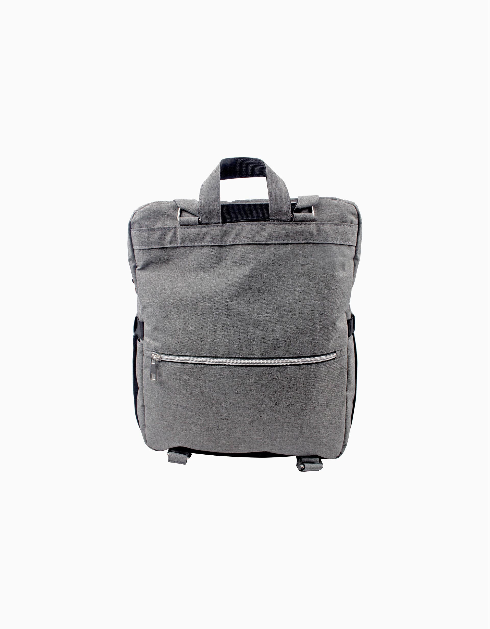 Saco De Passeio 2 Em 1 Grey Melange Dooky