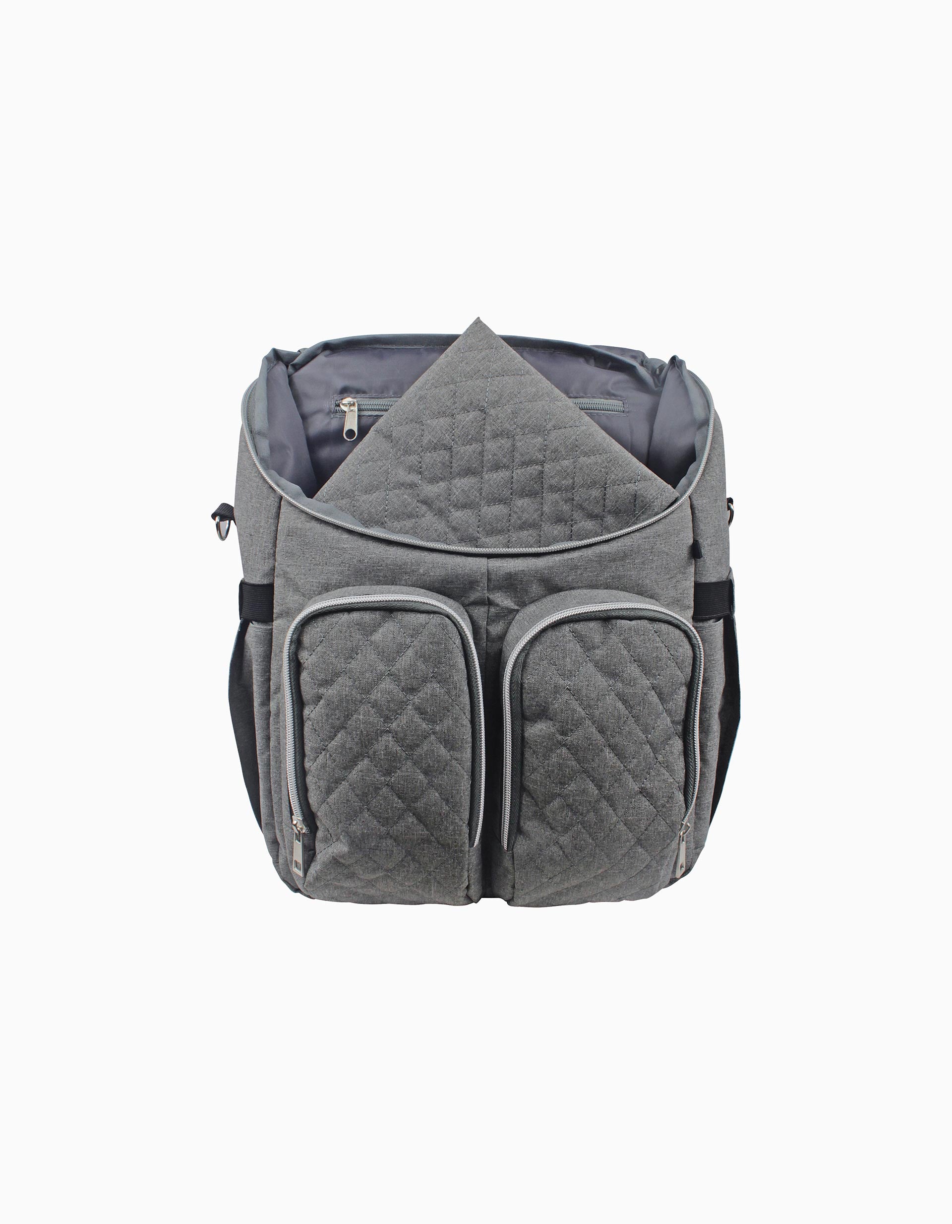 Saco De Passeio 2 Em 1 Grey Melange Dooky