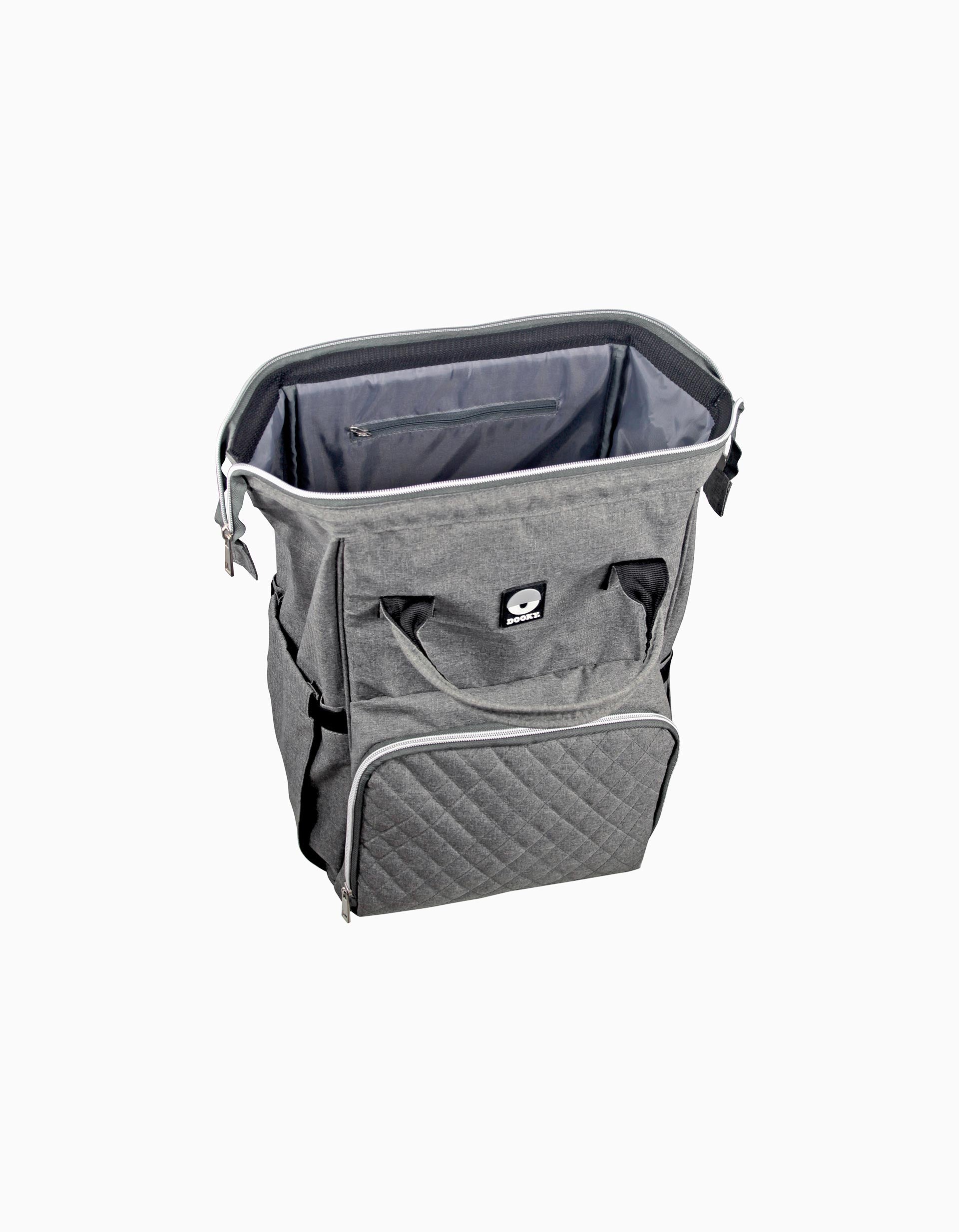 Saco De Passeio Large Grey Melange Dooky