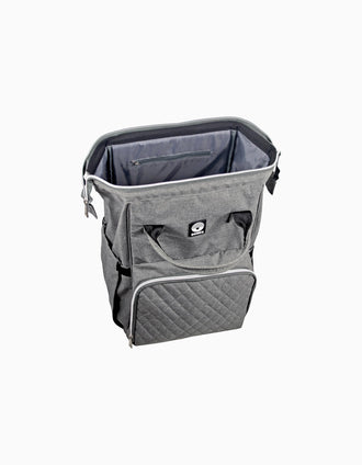 Saco De Passeio Large Grey Melange Dooky