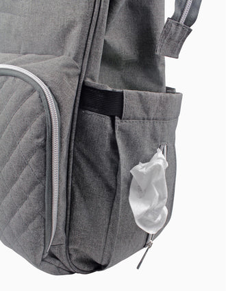 Saco De Passeio Large Grey Melange Dooky