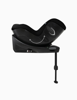 Siège Auto I-Size Sirona GI Moon Black Cybex