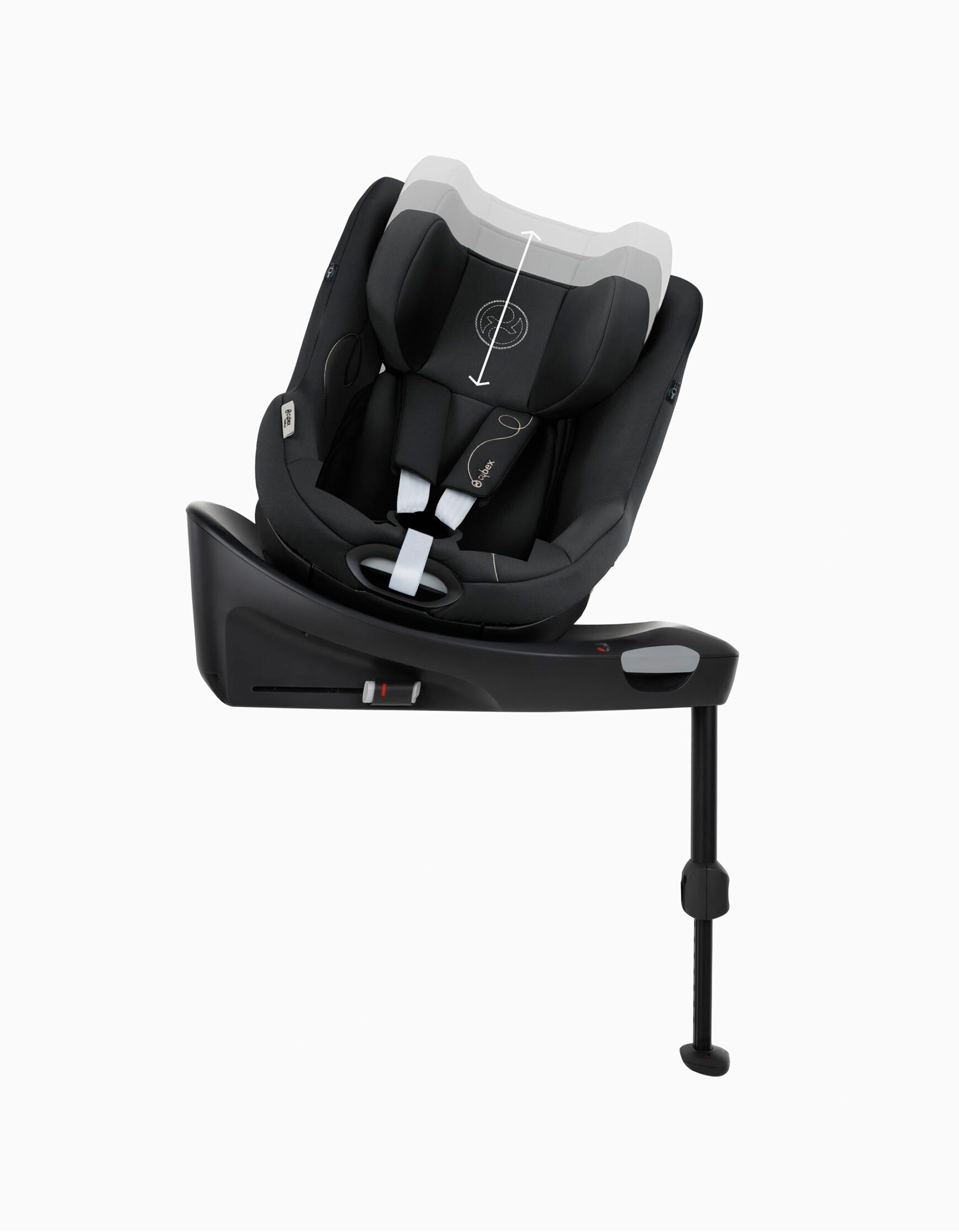 Car Seat I-Size Sirona GI Moon Black Cybex