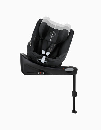 Siège Auto I-Size Sirona GI Moon Black Cybex