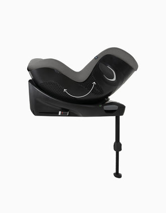 Silla de coche I-Size Sirona Gi Grey Cybex