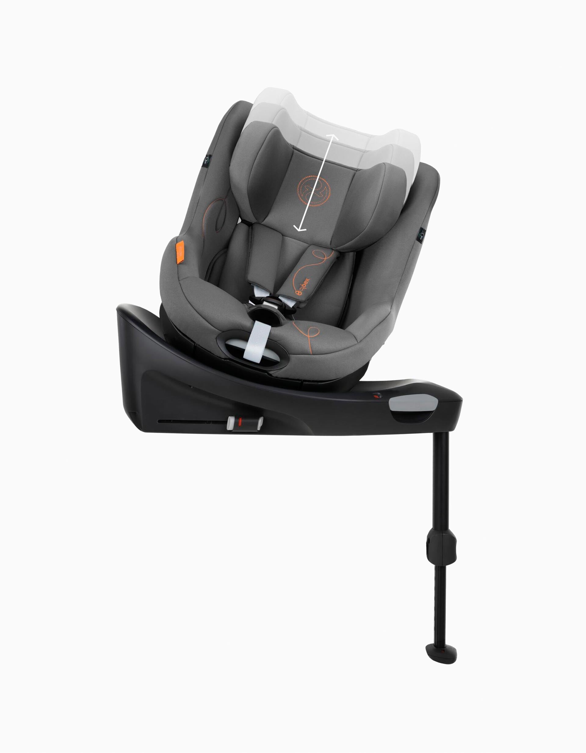 Car Seat I-Size Sirona GI Grey Cybex