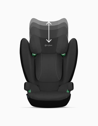 Siège Auto I-Size Solution B I-Fix Volcano Black Cybex