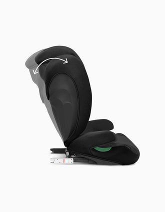 Siège Auto I-Size Solution B I-Fix Volcano Black Cybex