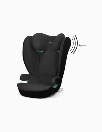 Siège Auto I-Size Solution B I-Fix Volcano Black Cybex