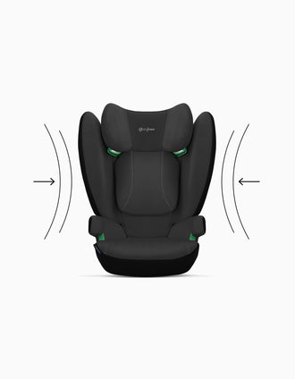 Siège Auto I-Size Solution B I-Fix Volcano Black Cybex