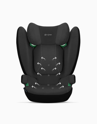 Siège Auto I-Size Solution B I-Fix Volcano Black Cybex