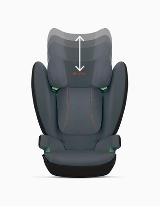 Siège Auto I-Size Solution B I-Fix Volcano Grey Cybex